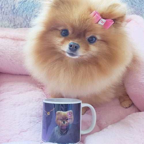 Crown and Paw - Mug The Wizard - Custom Mug 11oz