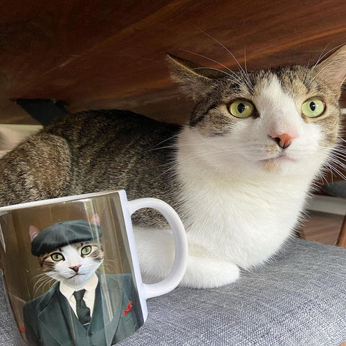 Crown and Paw - Mug The British Gangster - Custom Mug 11oz