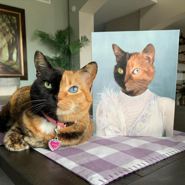 The Ballerina - Custom Pet Canvas