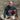 Crown and Paw - Knitwear Custom Knitted Dog Dad Text and Pet Face Sweater